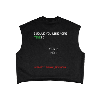'1 WAY' - CUT OFF [BLACK]