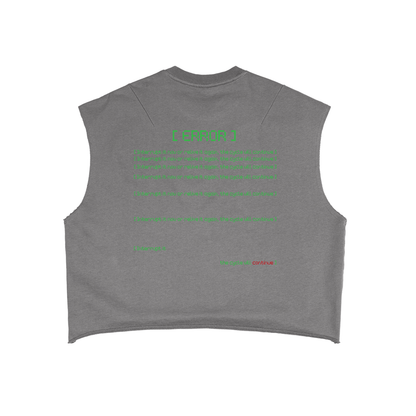 'L1FE AINT FAIR' - CUT 0FF [GRAY]