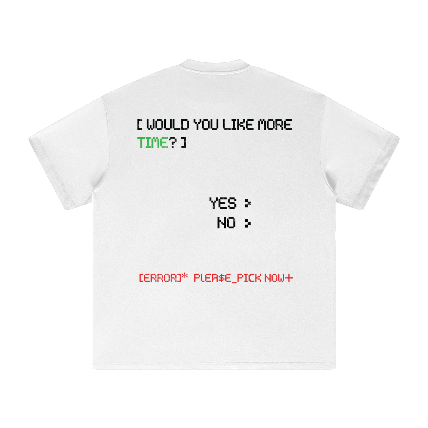 '1 WAY' - CLASSIC TEE [WHITE]